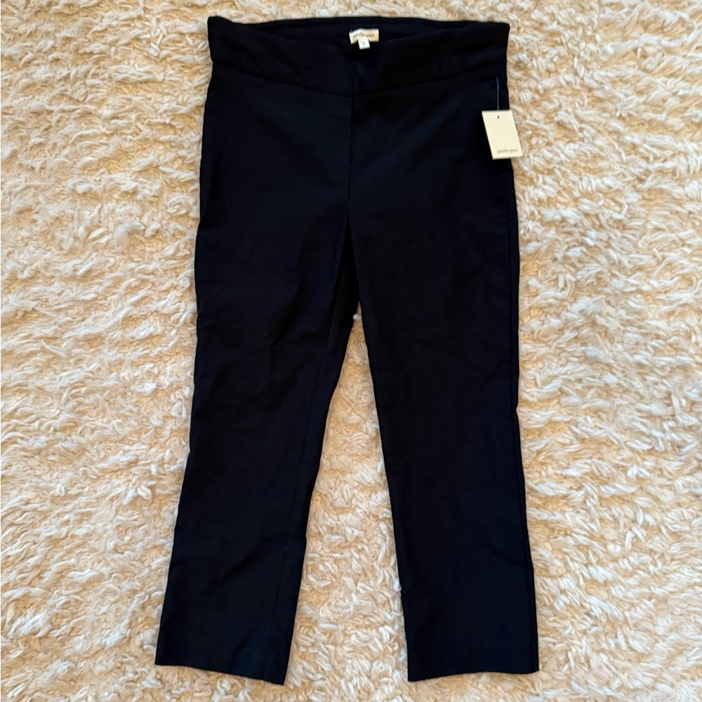 NWT black cropped pants Women’s size medium